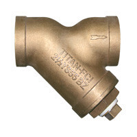 0.75 YS55-BZ-1/8 Titan FCI YS 55-BZ Series Threaded-End Y-Strainer