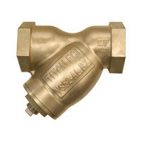 1.0 YS52-AB-1/32 Titan FCI YS 52-AB Series Threaded-End Y-Strainer