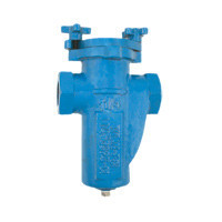 0.5 BS25-CI-5/32 Titan FCI BS 25-CI Series Threaded-End Simplex Basket Strainer