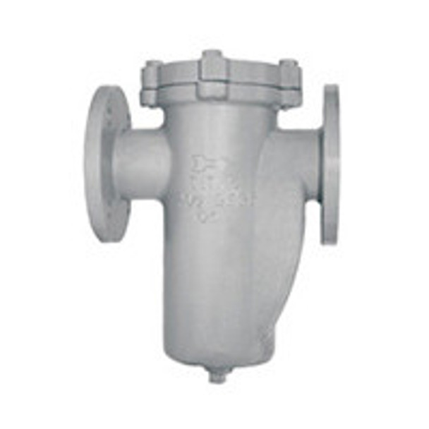 1.0 BS35F-CS-40M Titan FCI BS 35F-CS Series Flanged-End Simplex Basket Strainer