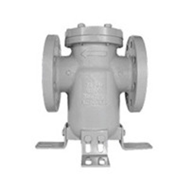 4.0 BS86-CS-30M Titan FCI BS 86-CS Series Flanged-End Simplex Basket Strainer