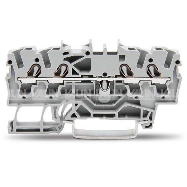2002-1401 WAGO | TOPJOB®S 4-Conductor Through Terminal Block | Valin