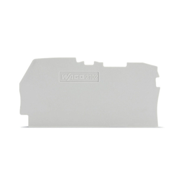 WAGO 2102-1291 End and Intermediate Plate