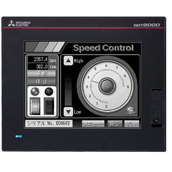 三菱電機　GOT2000 GT2103-PMBDS GT2103-PMBDS Mitsubishi Electric | Compact Graphic Operation