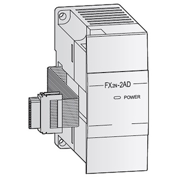 MITSUBISHI FX2N-2AD プログラマブルコントローラー FX2N-2AD Mitsubishi Electric | Analog Input Module | Valin
