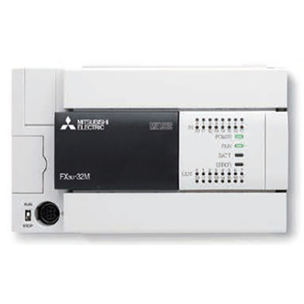 FX3U-64MR/ES Mitsubishi Electric High-end Programmable Logic Controller (PLC) CPU Unit w/ Built-In I/Os