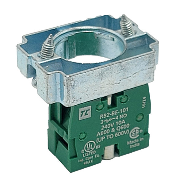 RB2-BZ101 Shamrock Controls Contact Block Switch