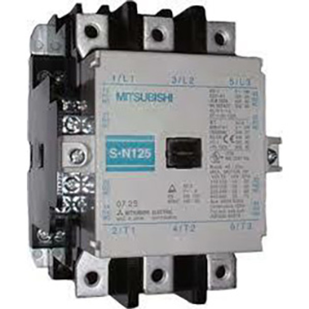 S-N125AC100V Mitsubishi Electric Magnetic Contactor - Direct On Line (DOL) / FVNR (Full-Voltage Non-Reversing)