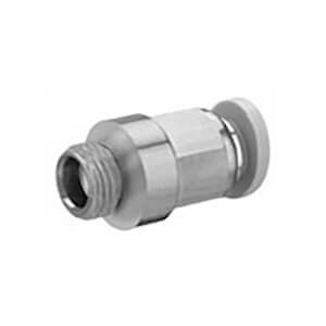 Aventics Straight Adapter Series QR1 S