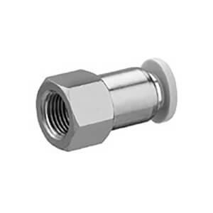 Aventics Straight Push-In Adapter