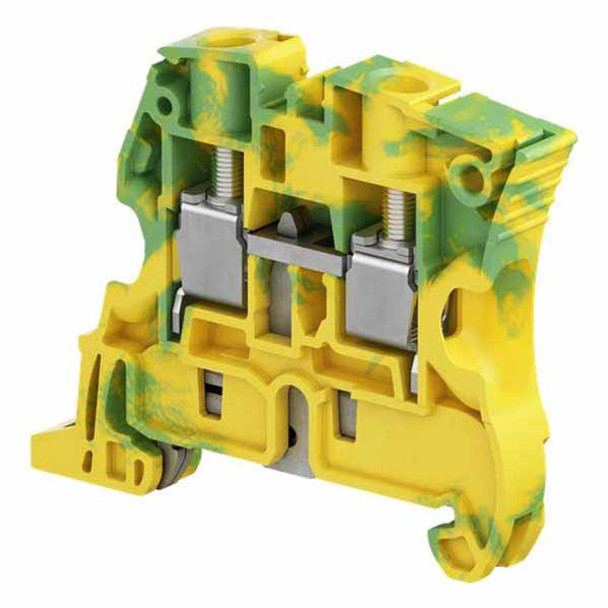 abb zs10-pe screw clamp terminal blocks