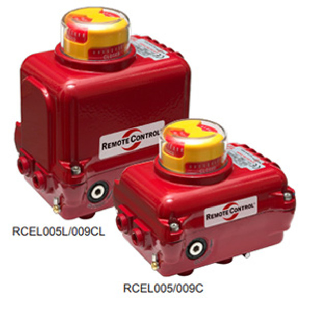 Rotork RCEL005L Series Actuator