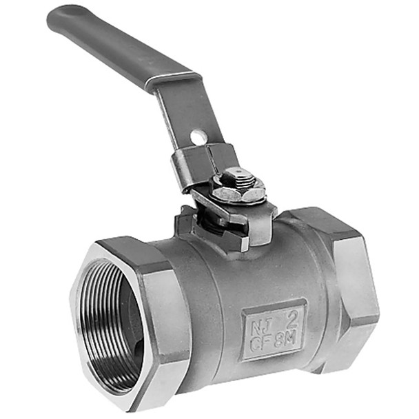 1-1/2 33-2236MLC Jamesbury Series 3000 Ball Valve w/ Handle, 1-1/2" Valve Size