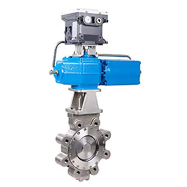 LG5CBN04PACAG Neles Neldisc High Performance Butterfly Valve