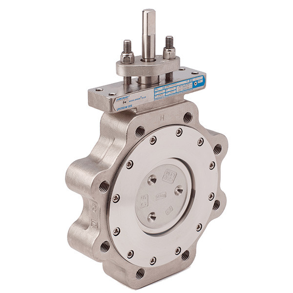 4 815LO-11-3600TTC Jamesbury Series 815 Butterfly Valve, 4" Valve Size
