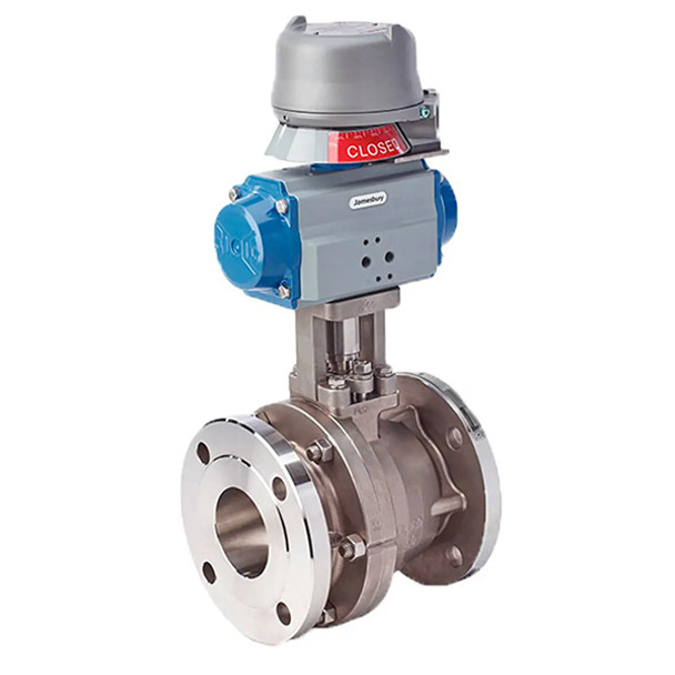 1 9150O-31-3600XTZ2 Jamesbury Series 9000 Ball Valve w/ Handle, 1" Valve Size