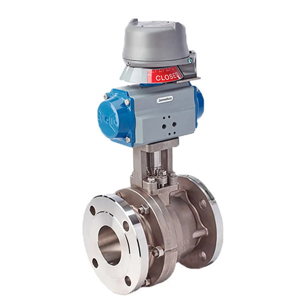 1-1/2 7150STG-31-3600TTT2 Jamesbury Series 7000 Ball Valve, 1-1/2" Valve Size