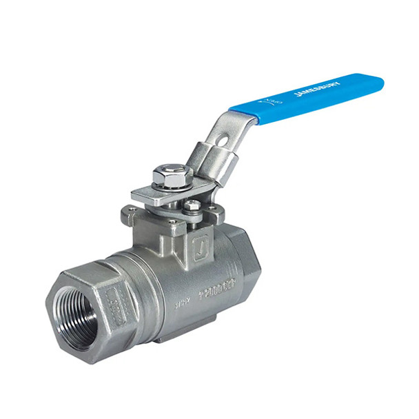 1 AZC-2271XTD Jamesbury Ball Valve w/ Handle 2000 CS 1FPT Mo Xtrm PTFE