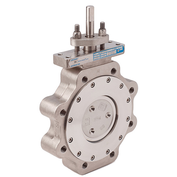8 815LHV-11-2236TTC Jamesbury Series 815 Butterfly Valve, 8" Valve Size 8 815LHV-11-2236TTC Jamesbury Series 815 Butterfly Valve, 8" Valve Size