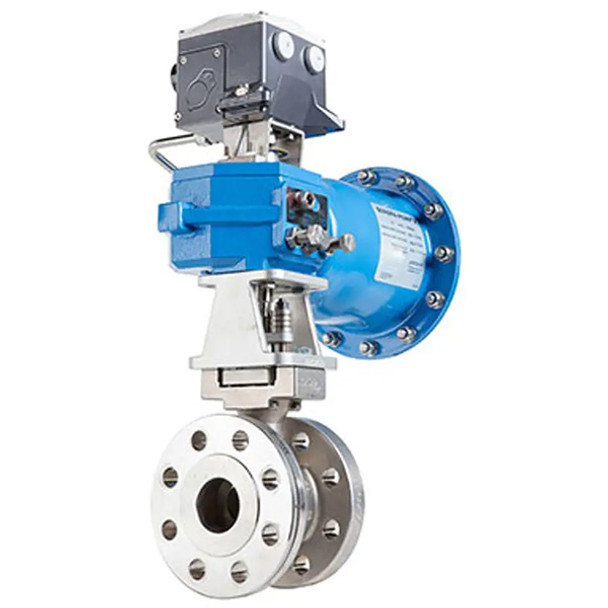 FC02FWTAJ1KBSGTFA Neles Finetrol Rotary Control Valve