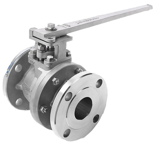 1 9150LA-31-2236XTZ1C Jamesbury Series 9000 Ball Valve w/ Handle, 1" Valve Size