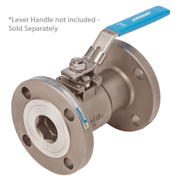 4 730S-31-2236TTT1C Jamesbury Series 7000 Ball Valve, 4" Valve Size