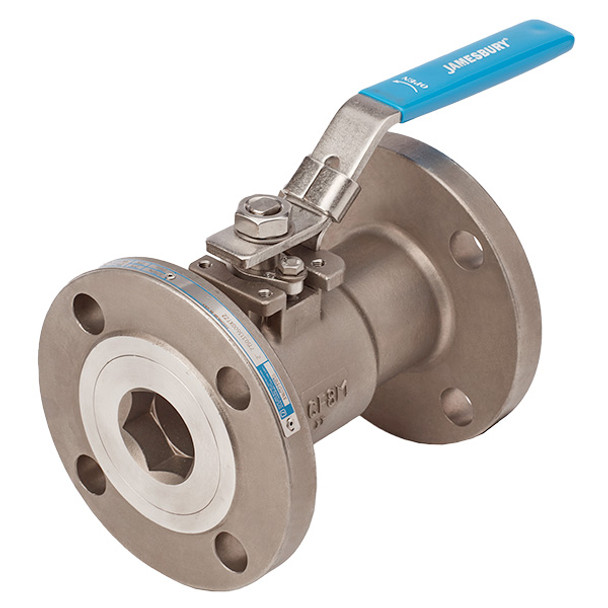 2 7180-31-3600XTZ2A Jamesbury Series 7000 Ball Valve, 2" Valve Size