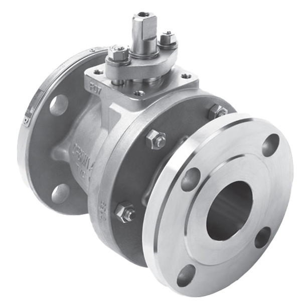 2 9300LA-31-2236XTZ1C Jamesbury Series 9000 Ball Valve w/ Handle, 2" Valve Size