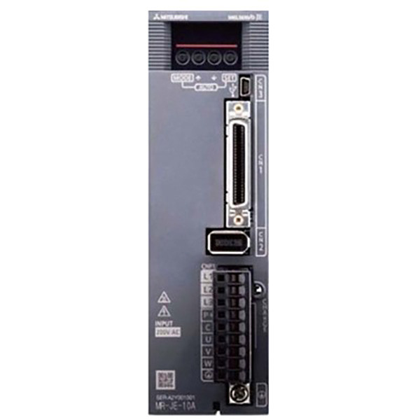 MR-JE-40A Mitsubishi Electric | AC Motion Servo Drive / Amplifier