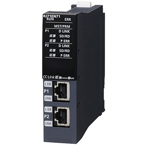 三菱 シーケンサー Ethernetインタフェース A1SJ71QE71-B5 RJ71EN71 Mitsubishi Electric | Ethernet Interface Module | Valin