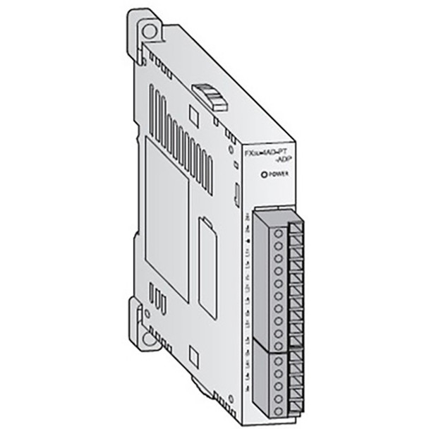 FX3U-4AD-PT-ADP Mitsubishi Electric Input Module