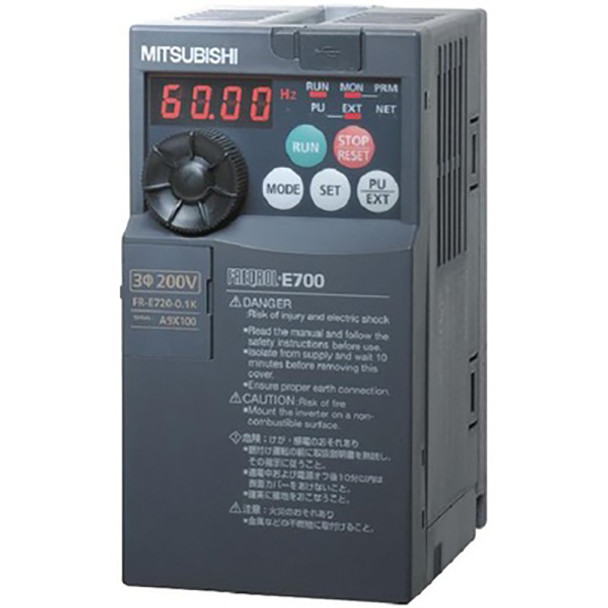 FR-E740-040SC-NA Mitsubishi Electric Variable Speed/Frequency Drive / Inverter