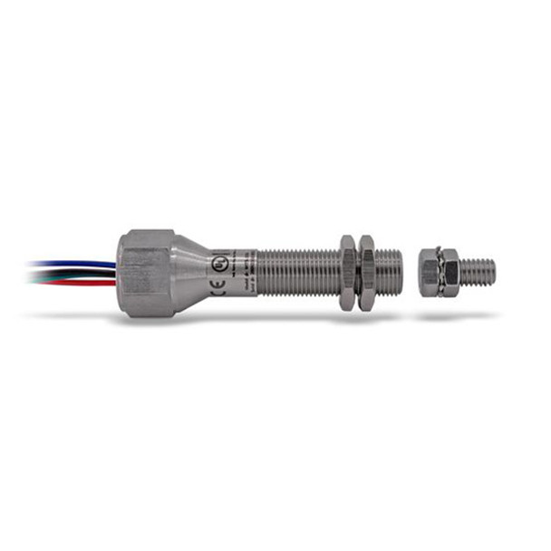 MTS-21A-B TopWorx™ MTS Magnetic Target Switch, SPDT 1A, UL/ATEX, 2m PVC-Insulated Lead Wires, INMETRO