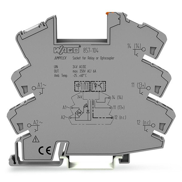 857-104 WAGO Relay Socket