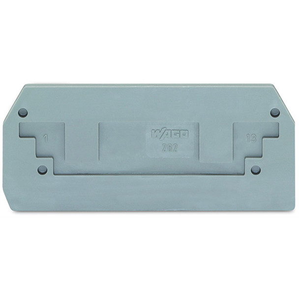 282-325 WAGO End/Intermediate Plate