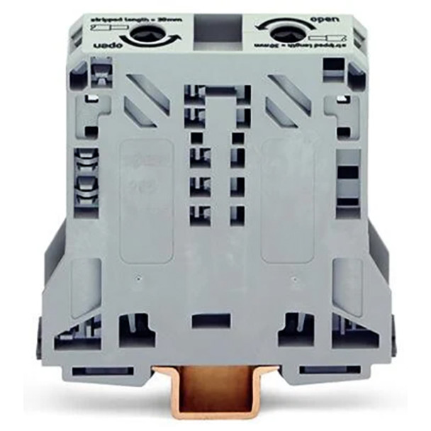 285-150 WAGO 2-Conductor Feedthrough Terminal Block