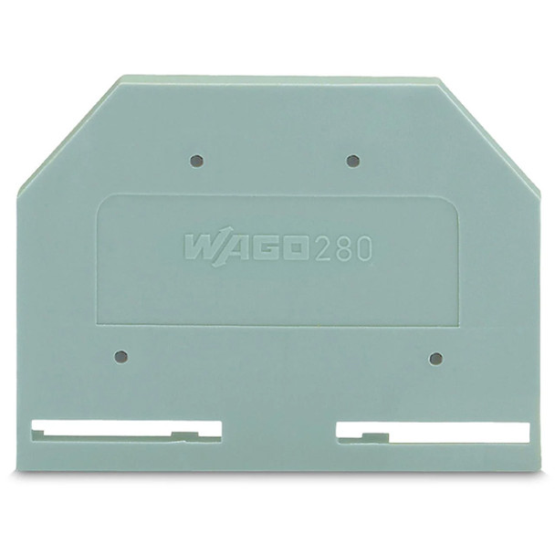 280-301 WAGO End/Intermediate Plate