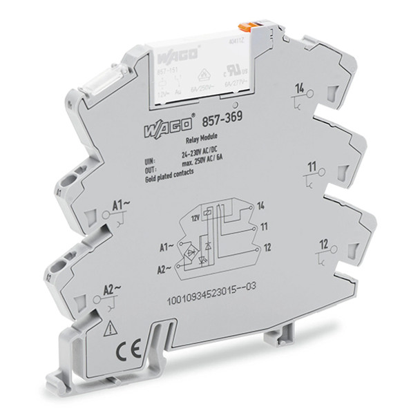 857-369 WAGO Relay Module