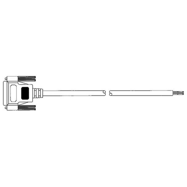 SC2510MCX0000000 Aventics Numatics G2-2 Cable