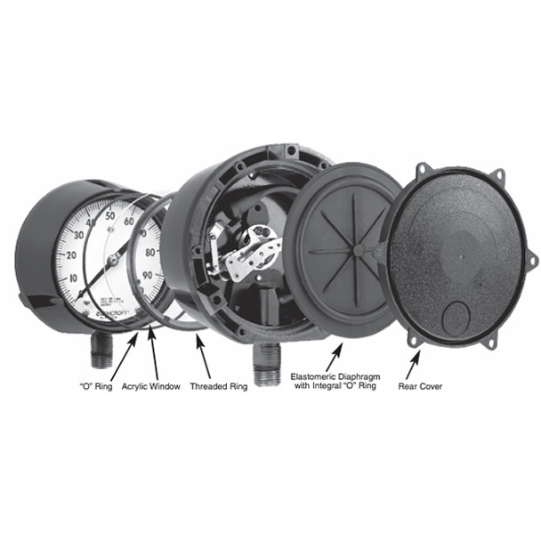 101A202-01 Ashcroft Conversion Kit