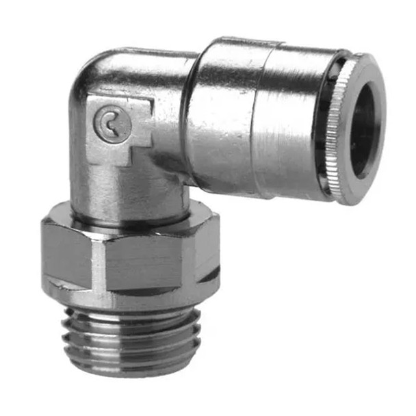 6522 53-32 Camozzi Pneumatics Swivel Elbow