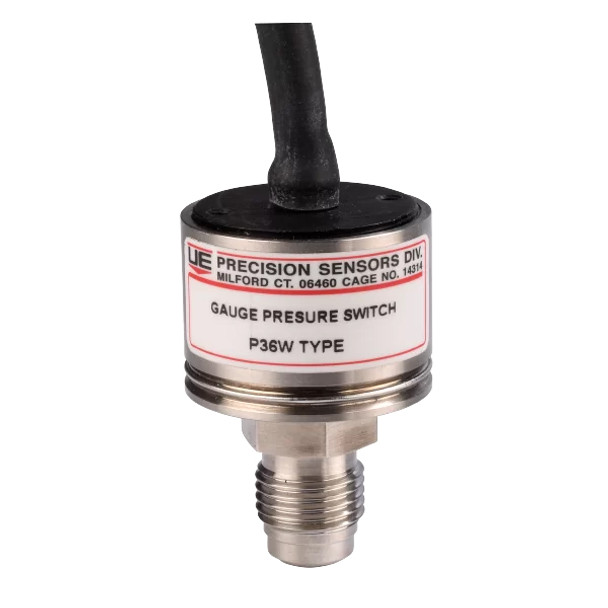P36W-208 UE Precision Sensors Gauge Pressure Switch