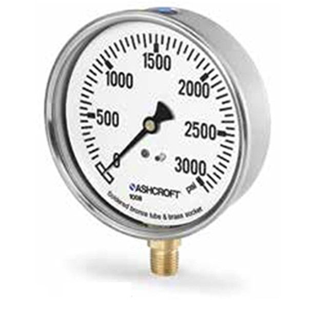 101008AL02L30IMV&30# Ashcroft Pressure Gauge