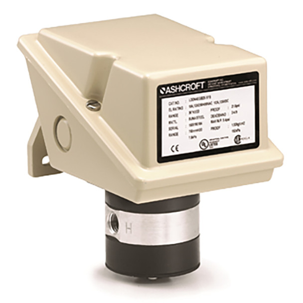 LDAN4HB25 30 H2O Ashcroft NEMA 4 Differential Pressure Switch