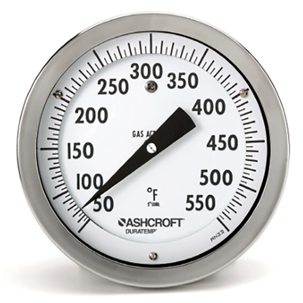 600A-01-C01-B17-A1-L05-AT-XSG Ashcroft Thermometer