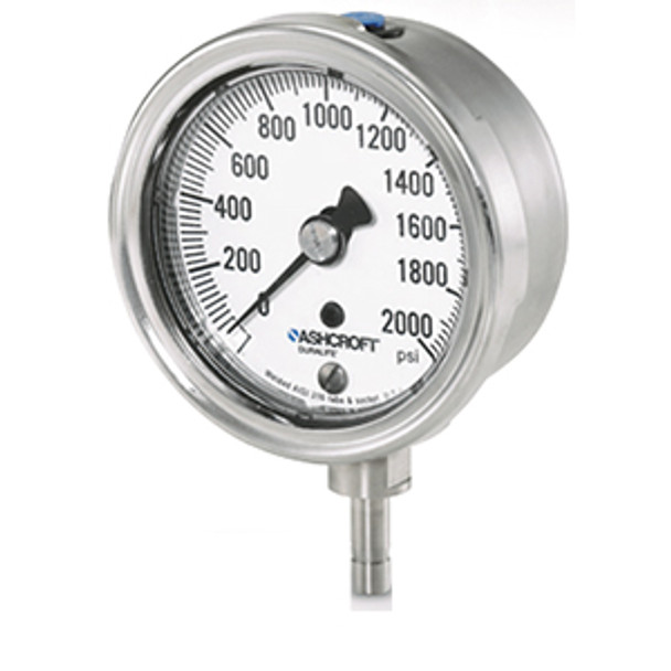 35-1009SW-04L-XLL -30HG/100# Ashcroft Pressure Gauge