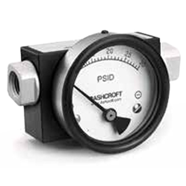 40-1130FD-25B-XSG 60# Ashcroft Differential Pressure Gauge