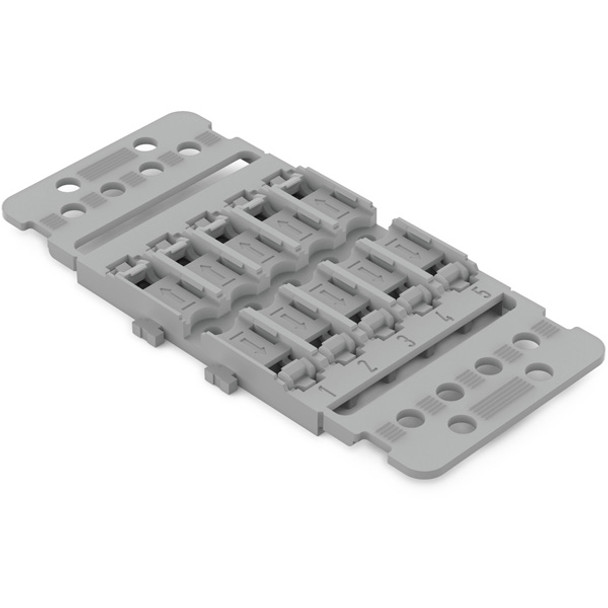 221-2505 WAGO 221 Series Mounting carrier