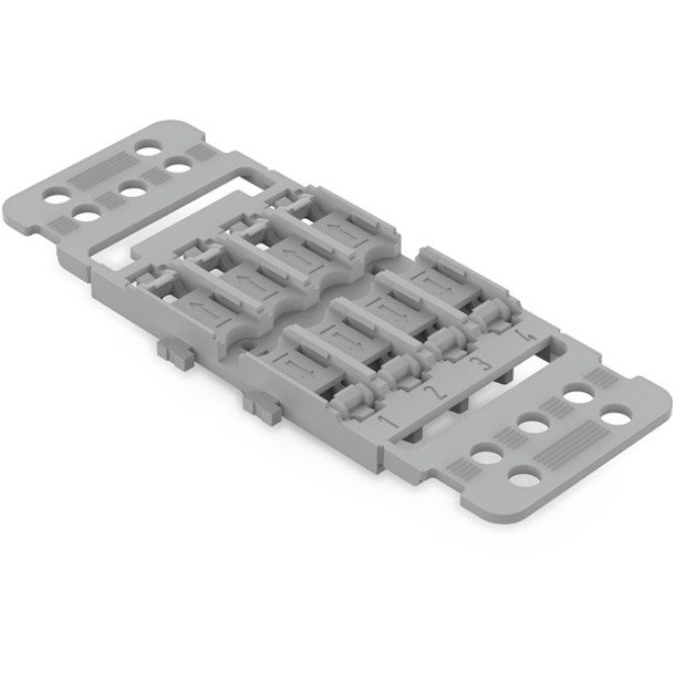 221-2514 WAGO 221 Series Mounting carrier