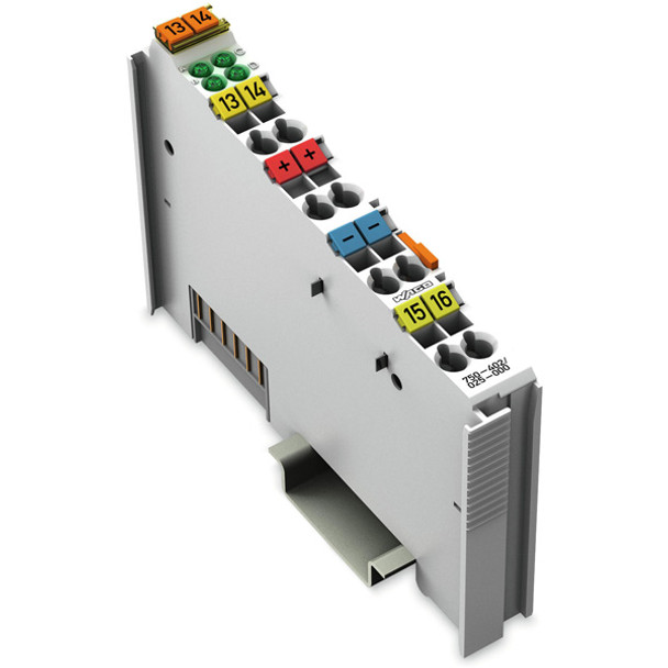 750-402/025-000 WAGO 750 Series Standard DC digital input slice module